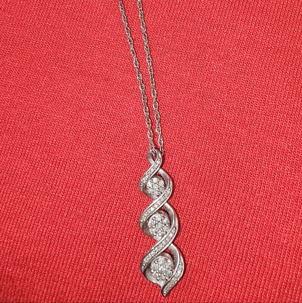 KAYs past, present and future necklace